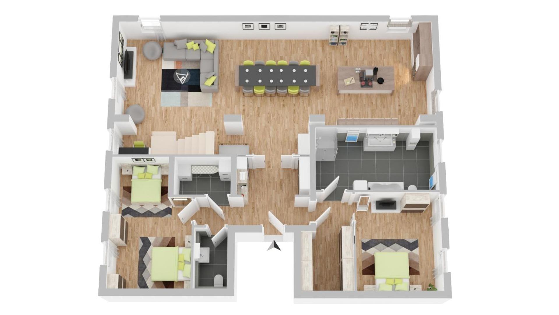 Dnd Design Loft I 170Qm I Parken I Balkon I Workstation I Netflix I Kaffee I Waschmaschine I Trockner I Xbox I Ausblick Apartment Wurzburg Exterior photo